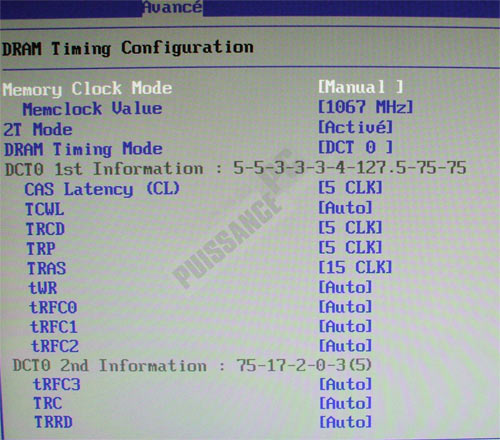 timing bios m3a79t puissance pc