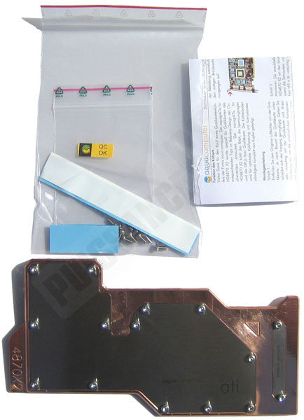 photto bundle aquagratix 4870 x2 puissance-pc