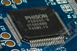 crucial ssd puce controleur flash