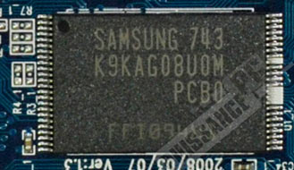 puce m&eacute;moire nand crucial ssd