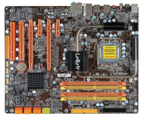 DFI LanParty DK P45-T2RS Plus Puissance-PC