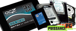 test ocz core ssd crucial wd black raptor et velociraptor