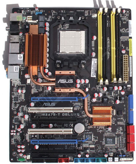 asus m3a79t deluxe puissance pc