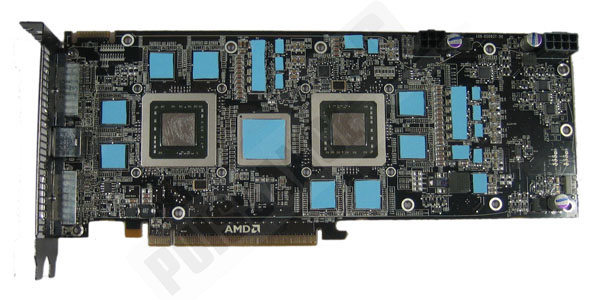 test aquagratix 4870 x2 pad thermique