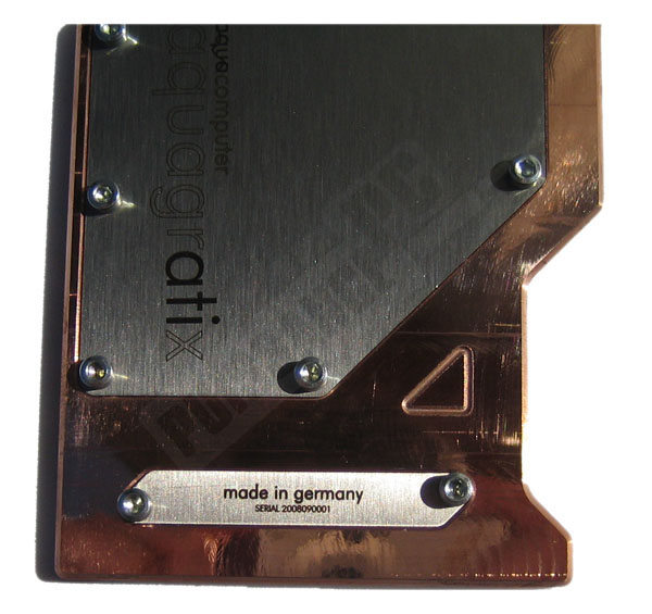 test aquagratix 4870 x2 serial