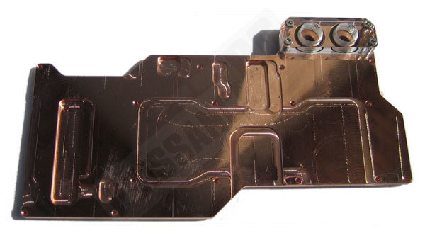 test aquagratix 4870 x2 waterblock verso