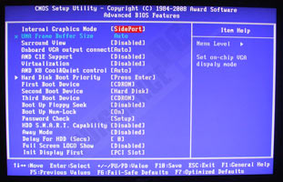 bios award gigabyte amd790gx puissance-pc