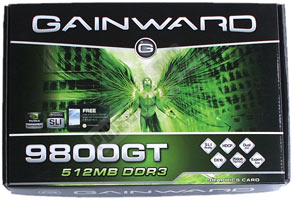gainward 9800gt puissance-pc