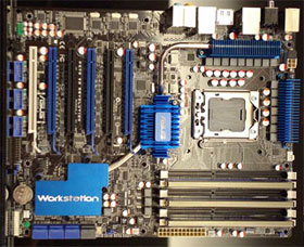 asus p6t worstation revolution