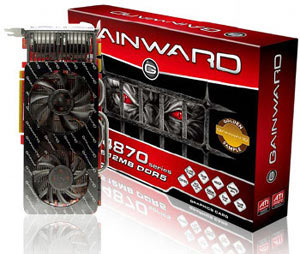 gainward hd4870 1Go