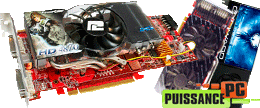 comparatif hd4870 512Mo et 1Go