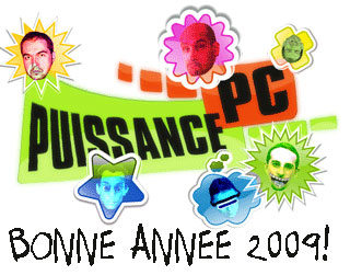 Puissance-PC vous sohaite une bonne ann&eacute;e !