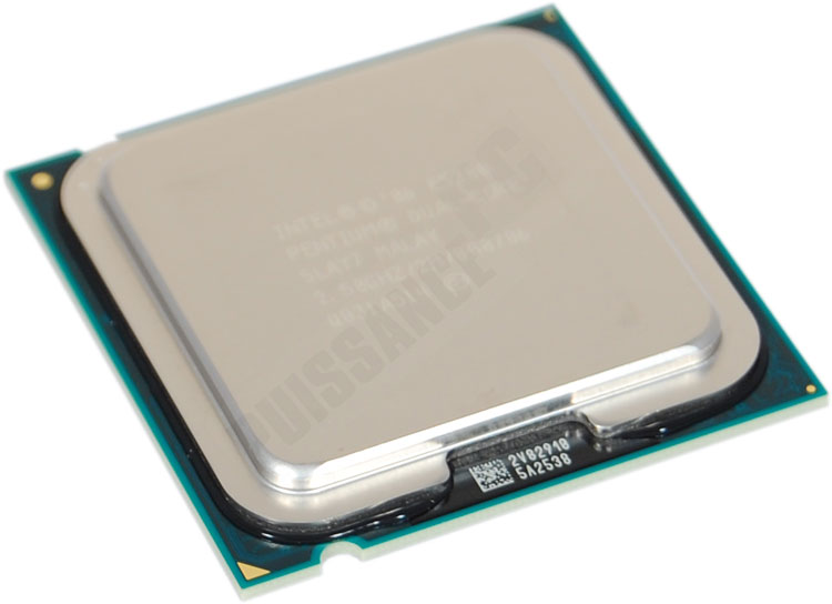 test intel pentium dual core e5200 : le processeur de troisquarts