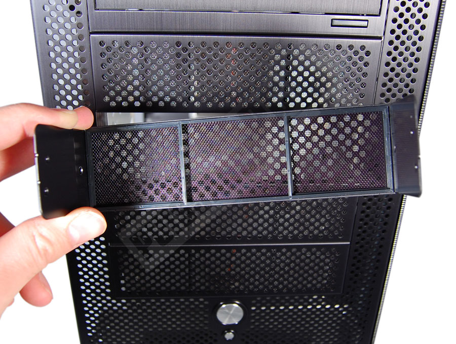 lian li pc v1000z baie filtre &agrave; poussi&egrave;re