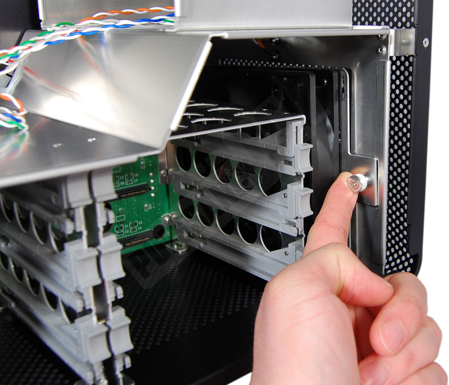 lian li pc v1000z int&eacute;rieur ventilateur avant