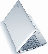 acer aspire one a110 blanc
