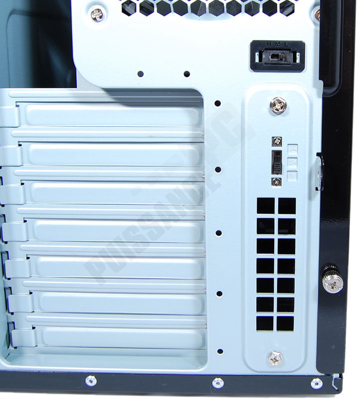 Antec Sonata Elite r&eacute;glage ventilateurs