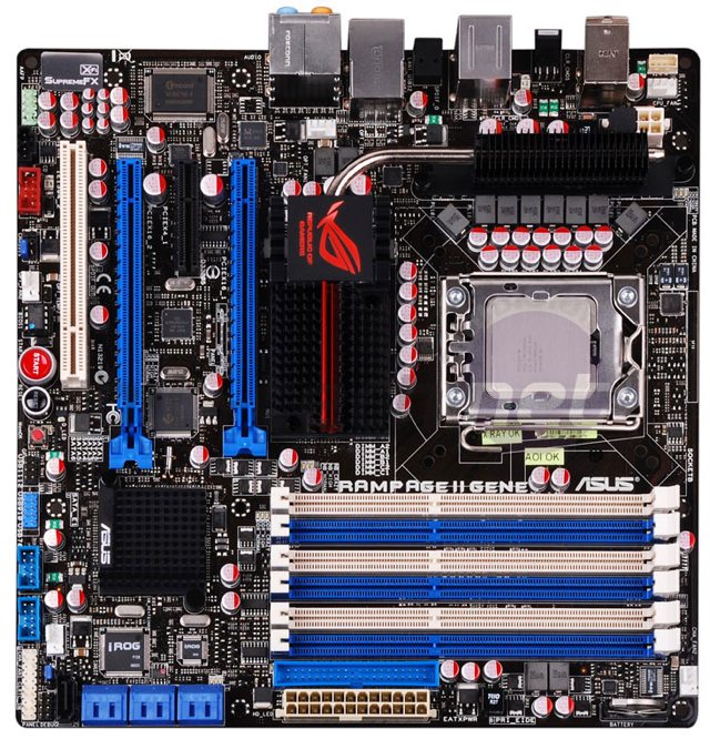 Asus Rampage II Gene