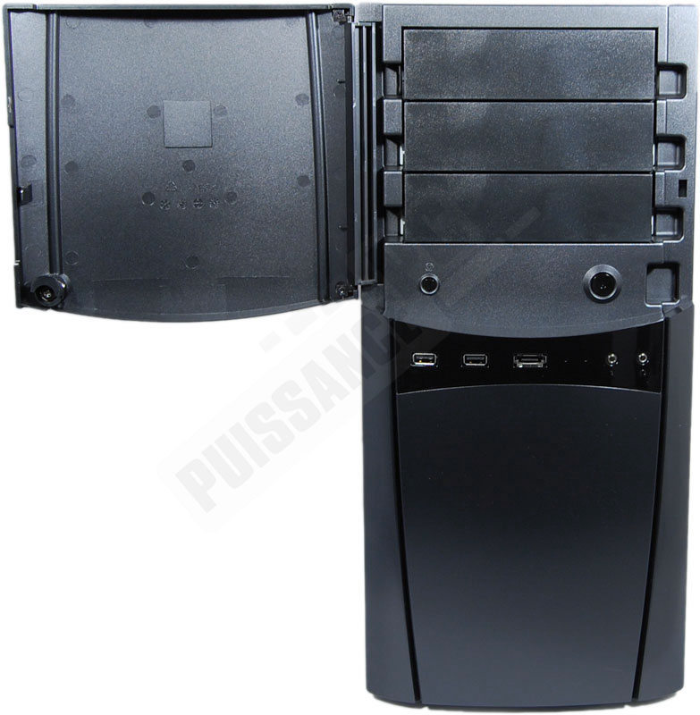 Antec Sonata Elite face avant porte