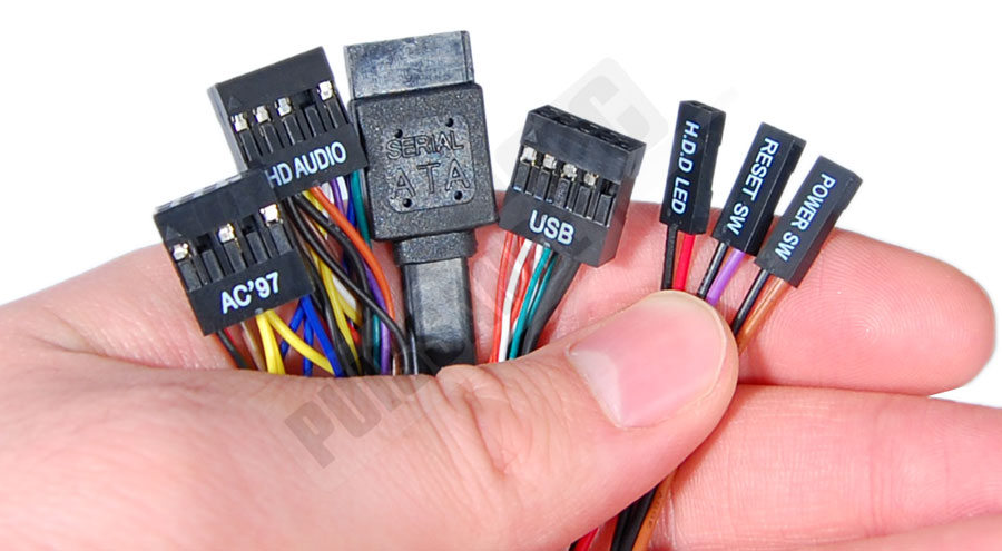 Antec Nine Hundred Two 902 c&acirc;bles