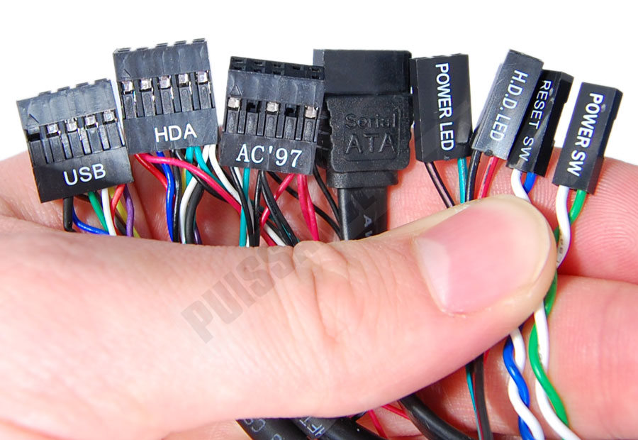 Antec Sonata Elite c&acirc;bles