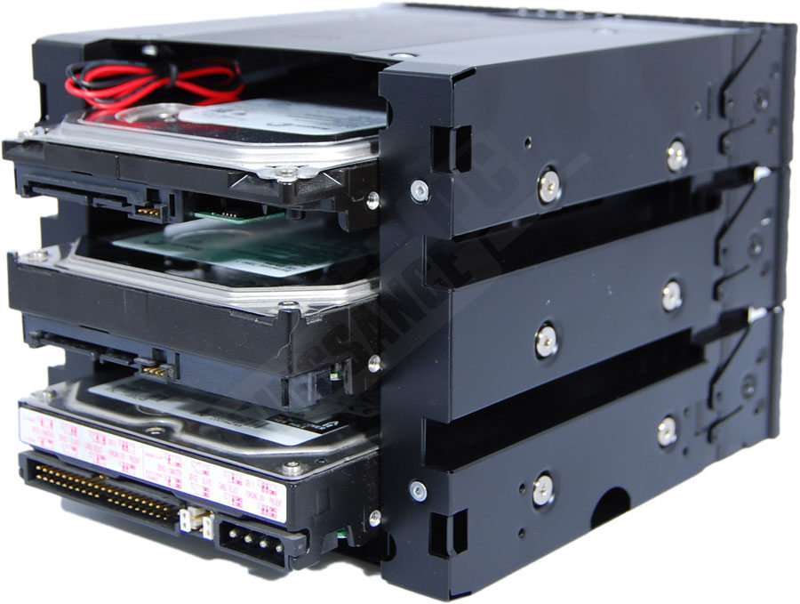 Antec Nine Hundred Two 902 cage DD mont&eacute;e