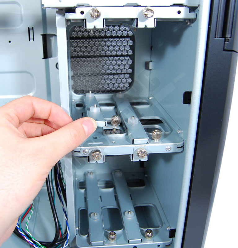 Antec Sonata Elite cages disques durs