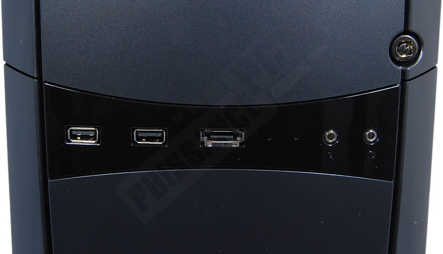 Antec Sonata Elite connectiques