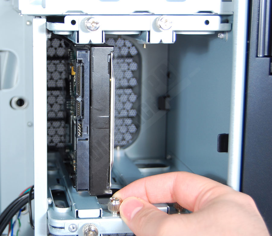 Antec Sonata Elite DD en place