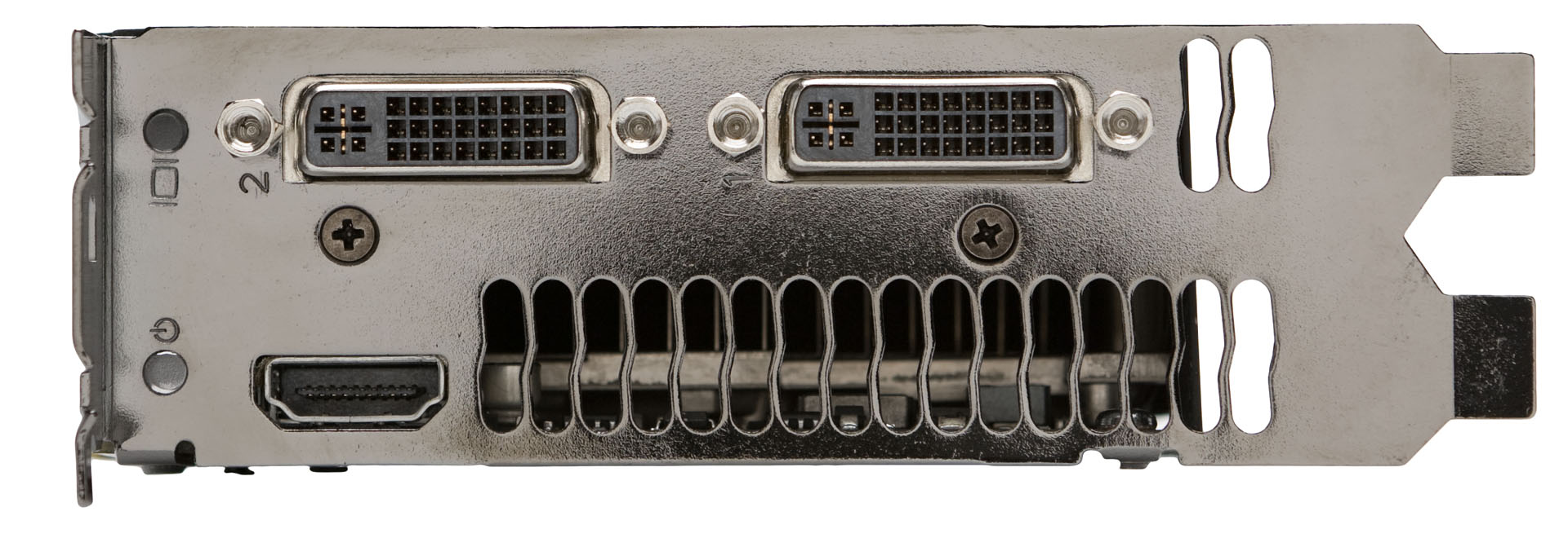 Dossier Geforce GTX 285 et 295 photo bracket de la GTX 295