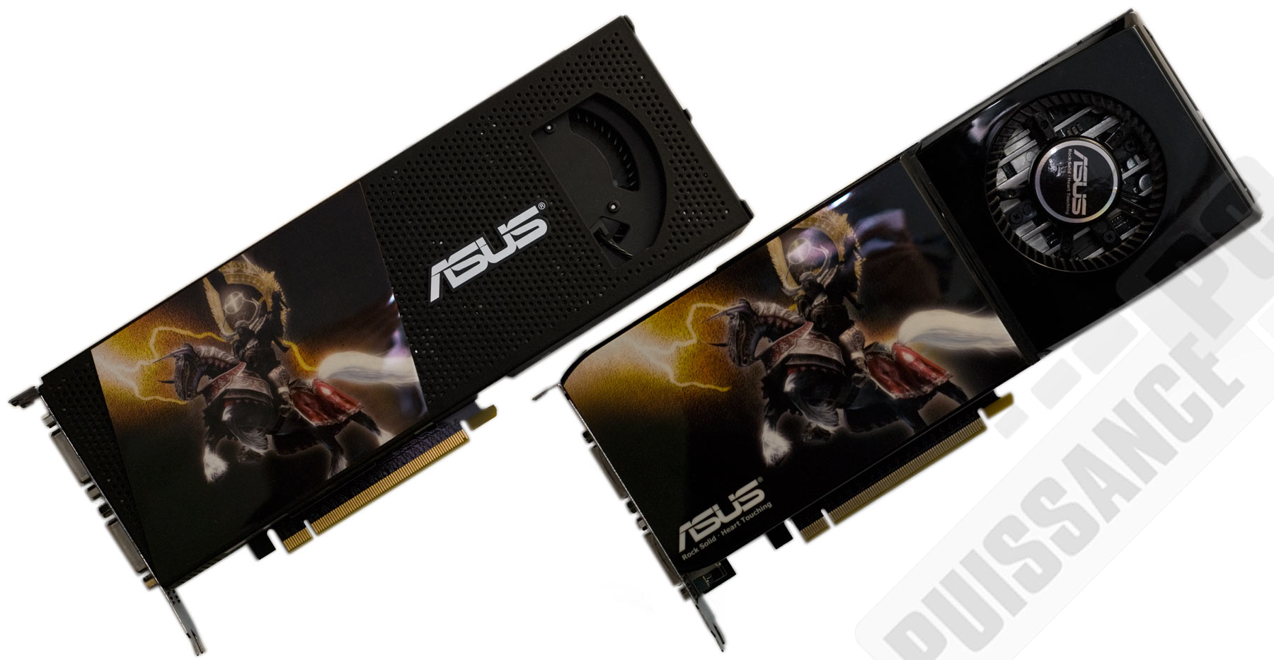  Dossier Geforce GTX 285 et 295 photo GTX 285 et 295 Asus