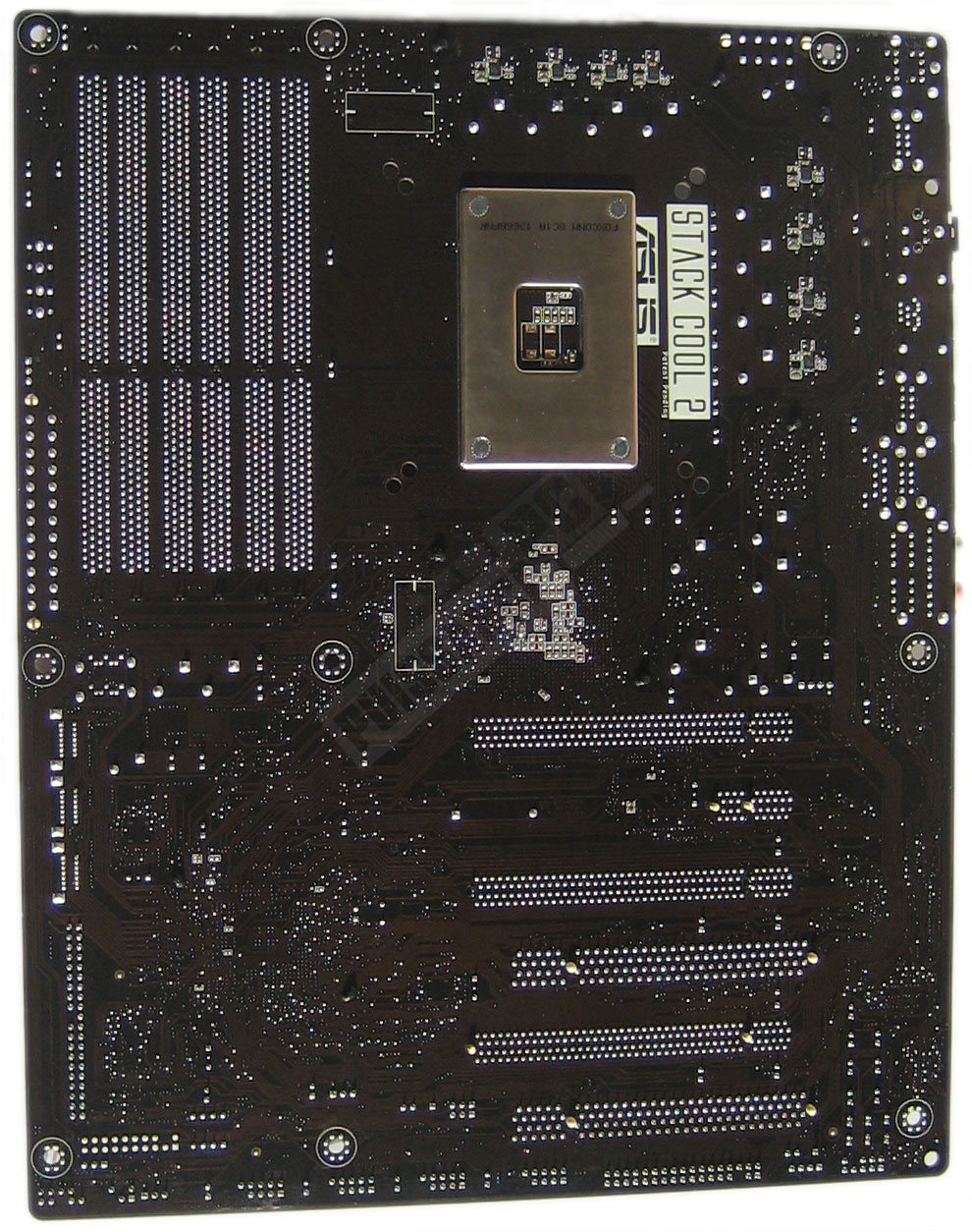 Comparatif cartes m&egrave;res X58 photo Asus P6T dos