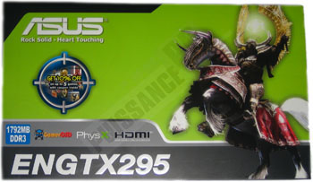 Dossier Geforce GTX 285 et 295 photo boite de la GTX 295