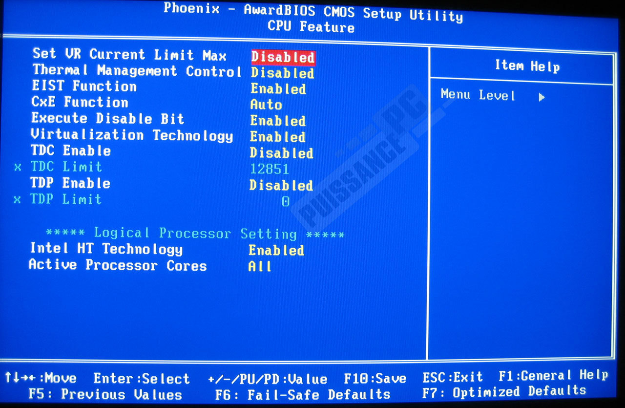 Comparatif cartes m&egrave;res X58 bios DFI