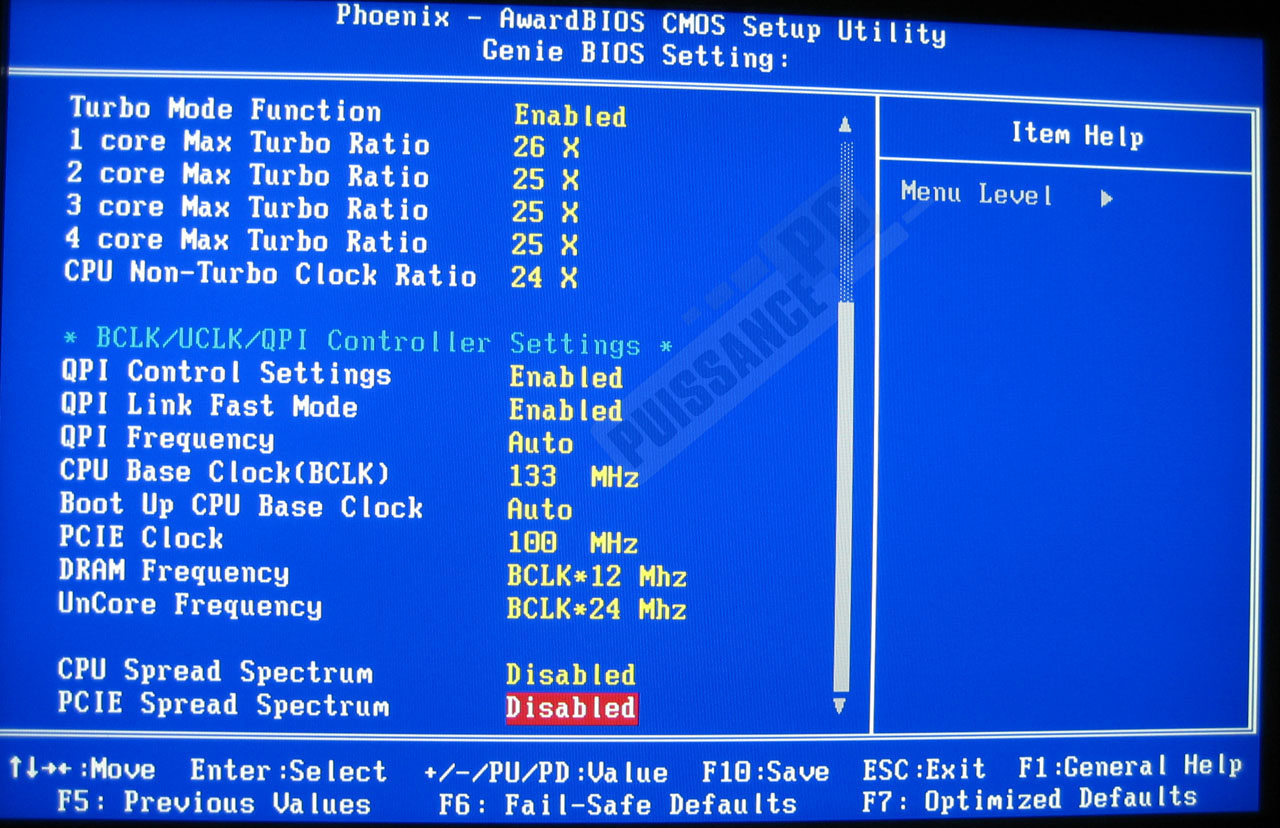 Comparatif cartes m&egrave;res X58 bios DFI