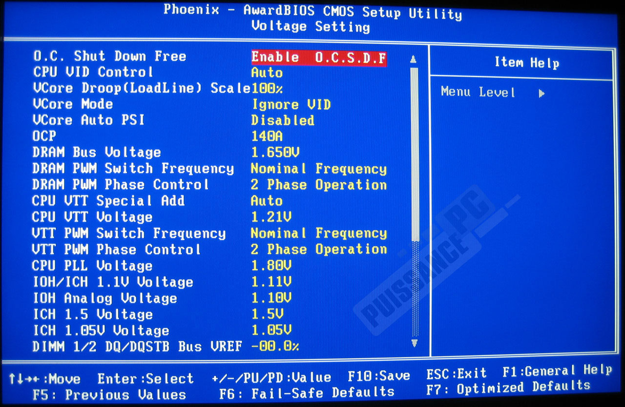 Comparatif cartes m&egrave;res X58 bios DFI