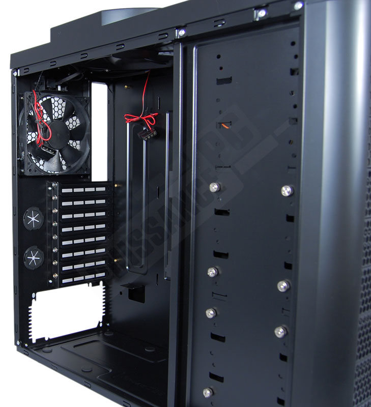 Antec Nine Hundred Two 902 int&eacute;rieur arri&egrave;re