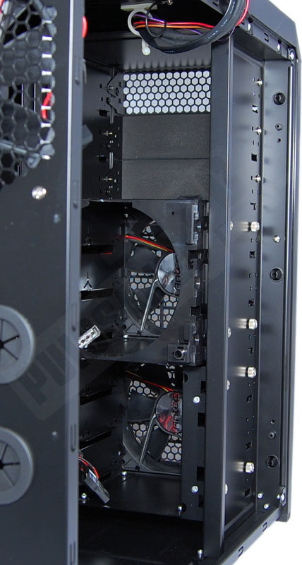 Antec Nine Hundred Two 902 int&eacute;rieur avant