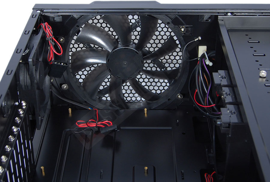 Antec Nine Hundred Two 902 int&eacute;rieur haut