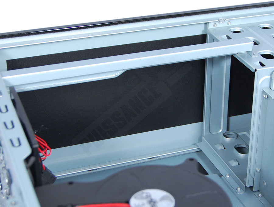 Antec Sonata Elite int&eacute;rieur haut