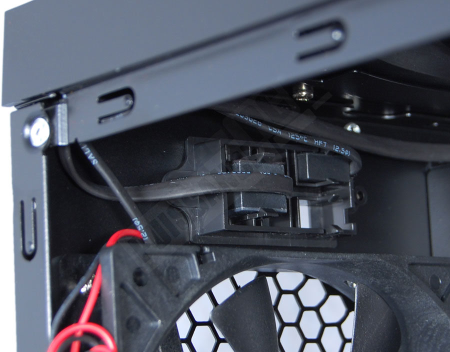 Antec Nine Hundred Two 902 int&eacute;rieur s&eacute;lecteur