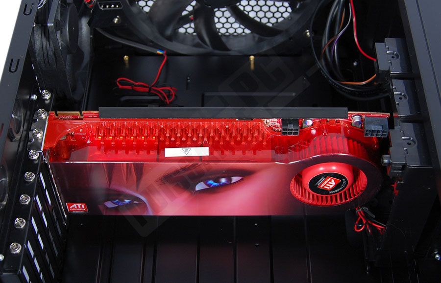 Antec Nine Hundred Two 902 montage carte graphique