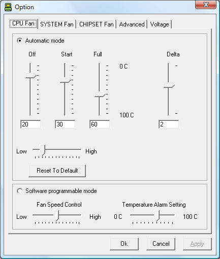 Comparatif cartes mères X58 screen DFI smart Guardian
