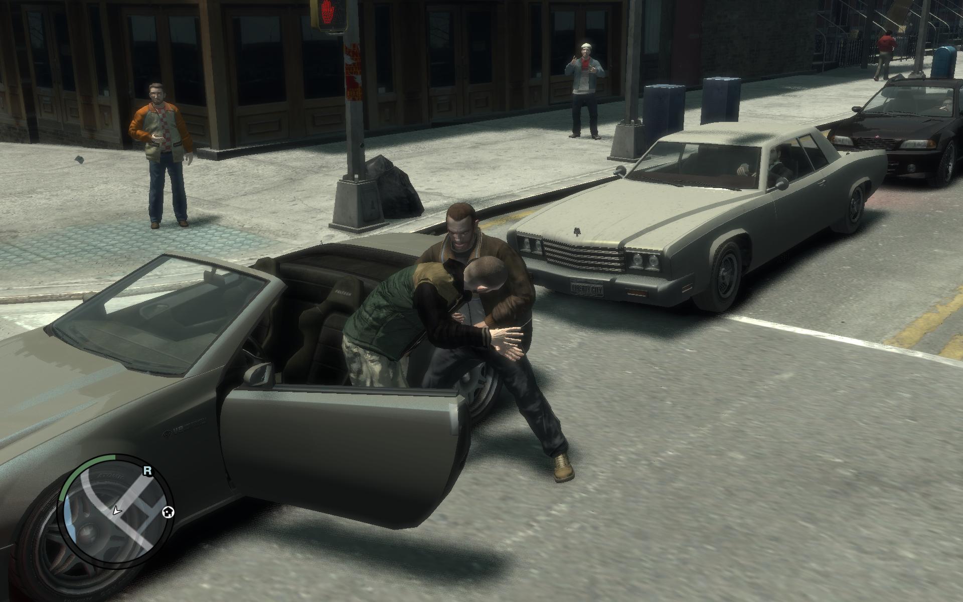 Dossier Powercolor HD 4890 LCS screen Grand Teft Auto IV