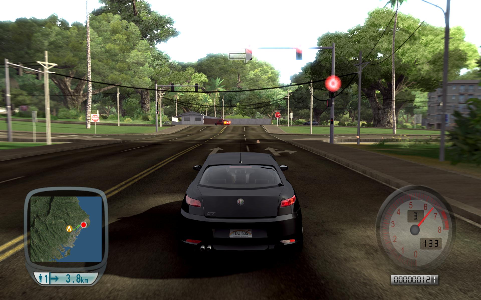 Dossier Powercolor HD 4890 LCS screen Test Drive Unlimited