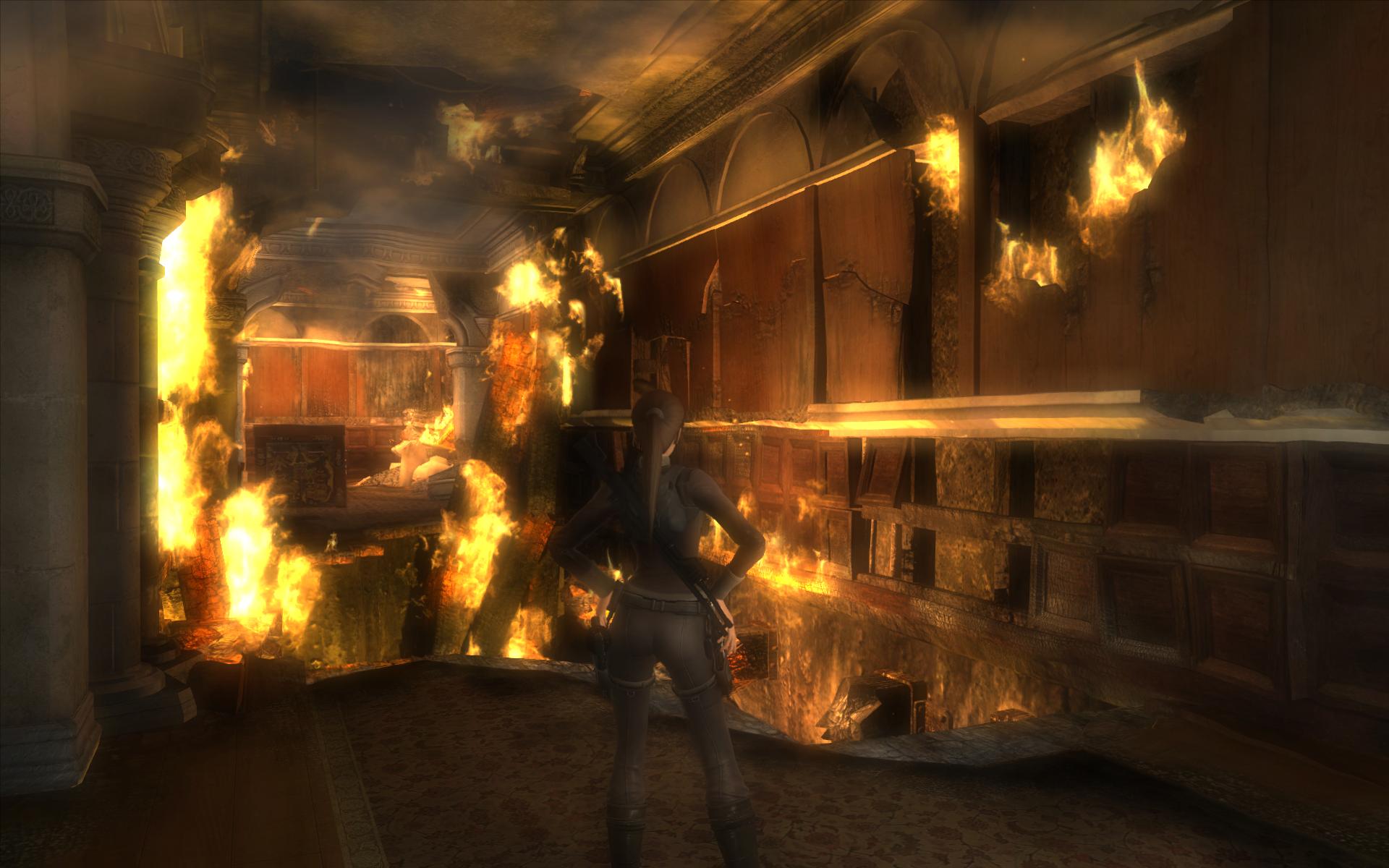 Dossier Powercolor HD 4890 LCS screen Tomb Raider Underworld