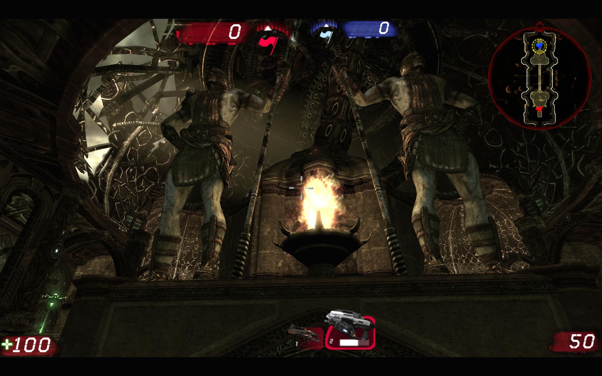 Dossier Powercolor HD 4890 LCS screen Unreal Tournament III