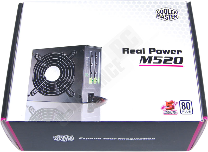 cooler master real power m520 bo&icirc;te