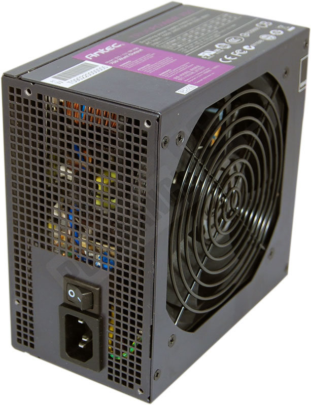 antec truepower new 750w vue globale