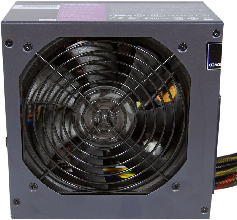 antec truepower new 750w côté